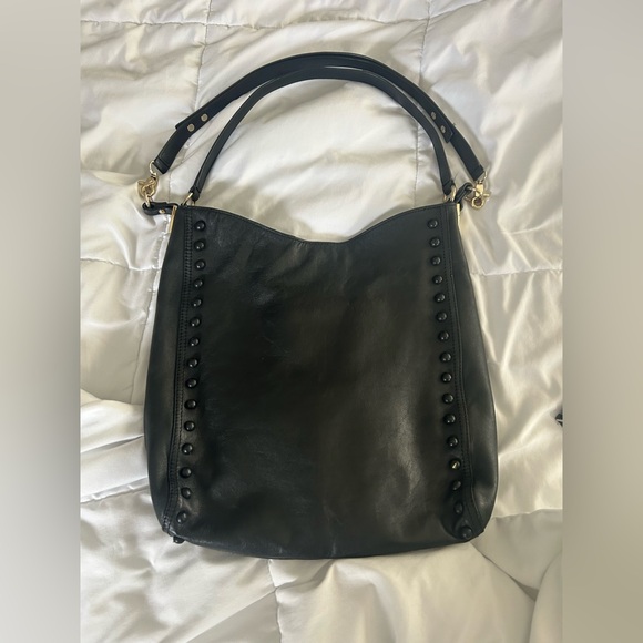 Loeffler Randall Black Shoulder Bag - Picture 2 of 7